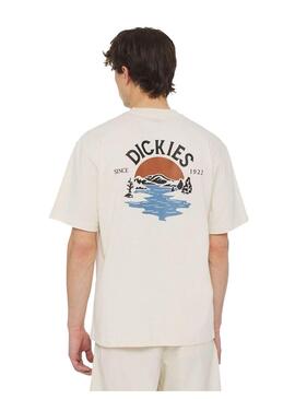 Camiseta Hombre Dickies Beach Beige