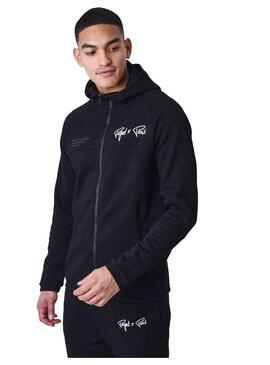 Sudadera Hombre PorjectxParis Veste Negro