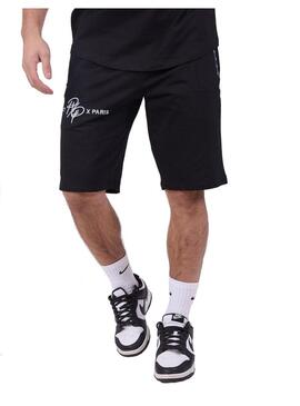 Short Hombre ProjectxParis Negro Blanco