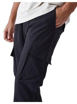 Pantalon Hombre ProjectxParis Cargo Negro