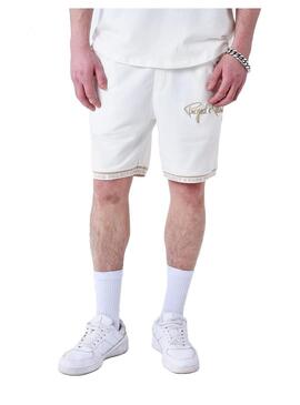 Pantalón corto Hombre ProjectxParis Blanca