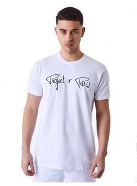 Camiseta Hombre ProjectxParis Blanca