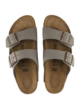 Sandalia Hombre Birkenstock Arizona Verde