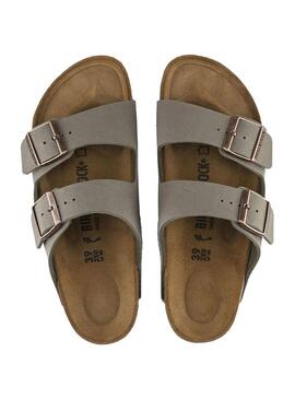 Sandalia Mujer Birkenstock Arizona Verde