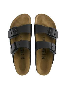 Sandalia Unisex Birkenstock Arizona Negra