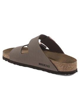 Sandalia Hombre Birkenstock Arizona Marrón