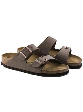 Sandalia Hombre Birkenstock Arizona Marrón