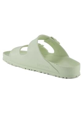 Sandalia Mujer Birkenstock Arizona Eva Verde Fluor