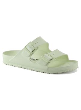 Sandalia Mujer Birkenstock Arizona Eva Verde Fluor