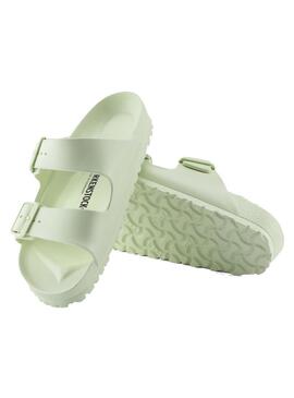 Sandalia Mujer Birkenstock Arizona Eva Verde Fluor