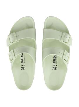 Sandalia Mujer Birkenstock Arizona Eva Verde Fluor