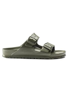 Sandalia Hombre Birkenstock Eva Verde