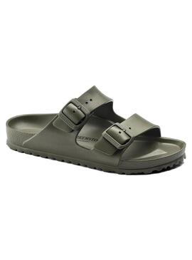 Sandalia Hombre Birkenstock Eva Verde