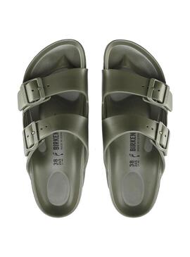 Sandalia Hombre Birkenstock Eva Verde