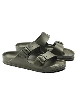 Sandalia Hombre Birkenstock Eva Verde