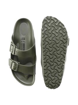 Sandalia Hombre Birkenstock Eva Verde