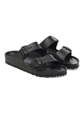 Sandalia Mujer Birkenstock Eva Negra