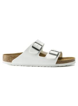 Sandalia Mujer Birkenstock Arizona Blanca