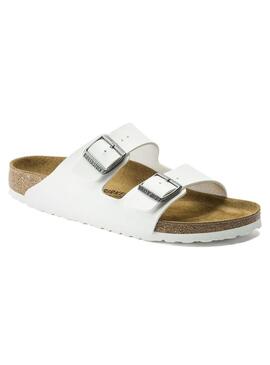 Sandalia Mujer Birkenstock Arizona Blanca