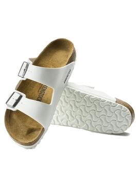 Sandalia Mujer Birkenstock Arizona Blanca