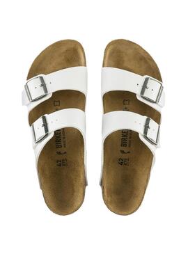 Sandalia Mujer Birkenstock Arizona Blanca