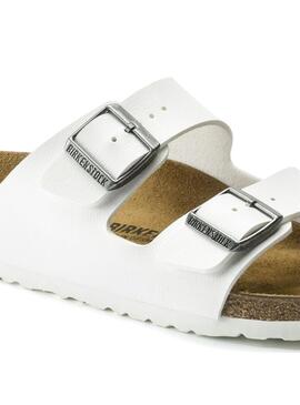 Sandalia Mujer Birkenstock Arizona Blanca