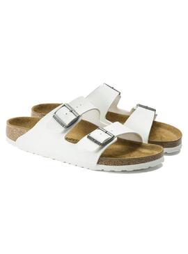 Sandalia Mujer Birkenstock Arizona Blanca