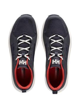 Zapatilla Hombre Helly Hansen Ahiga Evo 5 Marino