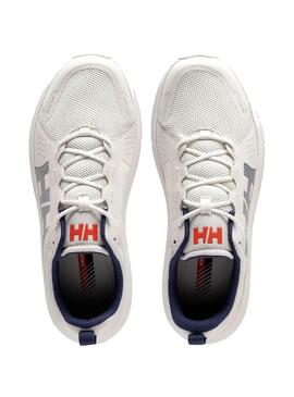 Zapatilla Hombre Helly Hansen Ahiga Evo 5 Blanca