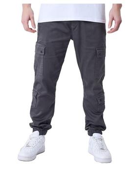 Pantalon Hombre Project X Paris Cargo Gris Oscuro