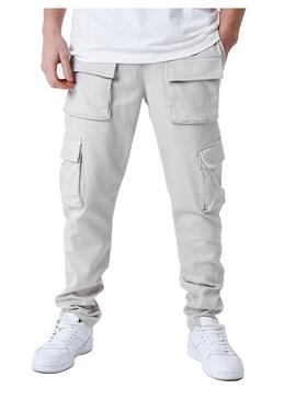 Pantalon Hombre Project X Paris Cargo Beige