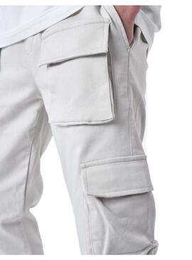 Pantalon Hombre Project X Paris Cargo Beige