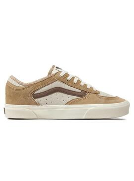 Zapatilla Hombre Vans Rowley Classic Beige