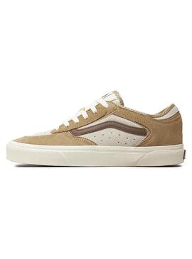 Zapatilla Hombre Vans Rowley Classic Beige