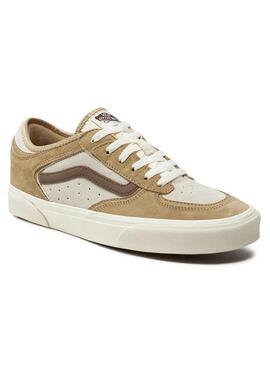 Zapatilla Hombre Vans Rowley Classic Beige