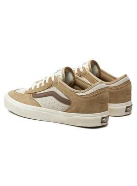 Zapatilla Hombre Vans Rowley Classic Beige