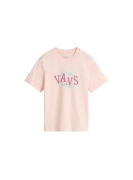 Camiseta Niña Vans Into The Void Rosa