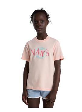 Camiseta Niña Vans Into The Void Rosa