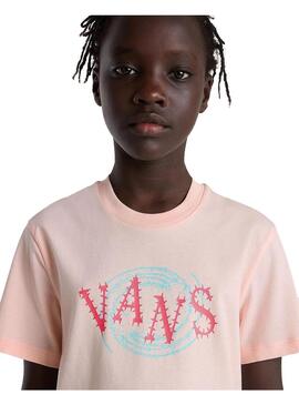 Camiseta Niña Vans Into The Void Rosa