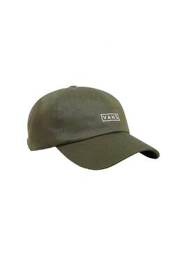 Gorra Unisex Vans Curves Bill Verde