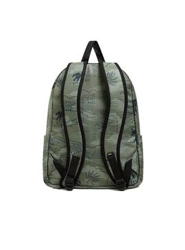 Mochila Unisex Vans Old Skool Verde