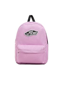 Mochila Unisex Vans Old Skool Classic Malva