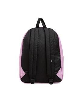 Mochila Unisex Vans Old Skool Classic Malva