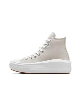 Zapatilla Mujer Converse Move Gris