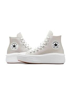 Zapatilla Mujer Converse Move Gris