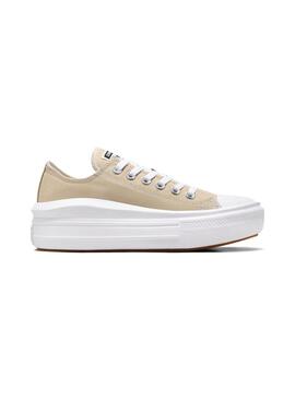 Zapatilla Mujer Converse Move OX Beige