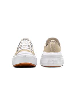 Zapatilla Mujer Converse Move OX Beige