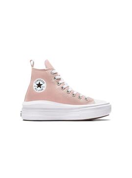 Zapatilla Niña/o Converse Move Hi Rosa