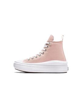 Zapatilla Niña/o Converse Move Hi Rosa