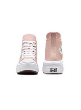 Zapatilla Niña/o Converse Move Hi Rosa